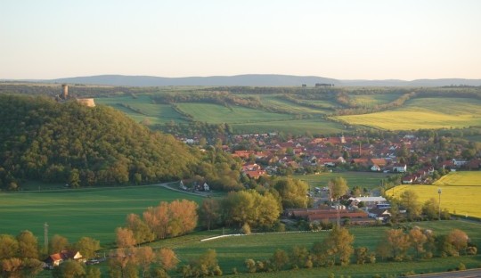 Mühlberg von Oben