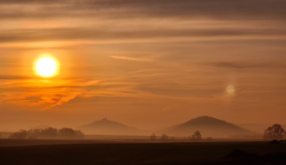 Drei Gleichen Sonnenuntergang 2023 -1