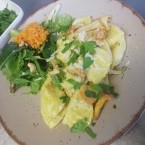 Ravioli mit Pfifferlingen Ravioli mit Pfifferlingen