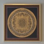 Mönchgemälde Zimmer 10